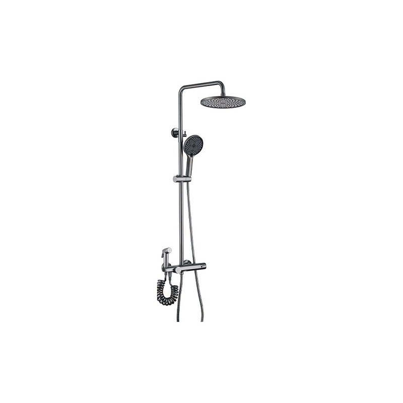 LT-10089-BRA-YTLYHS shower set, shower system, complete shower kit