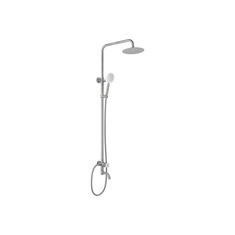 LT-10005-SS-DLLYHS shower set, shower system, complete shower kit