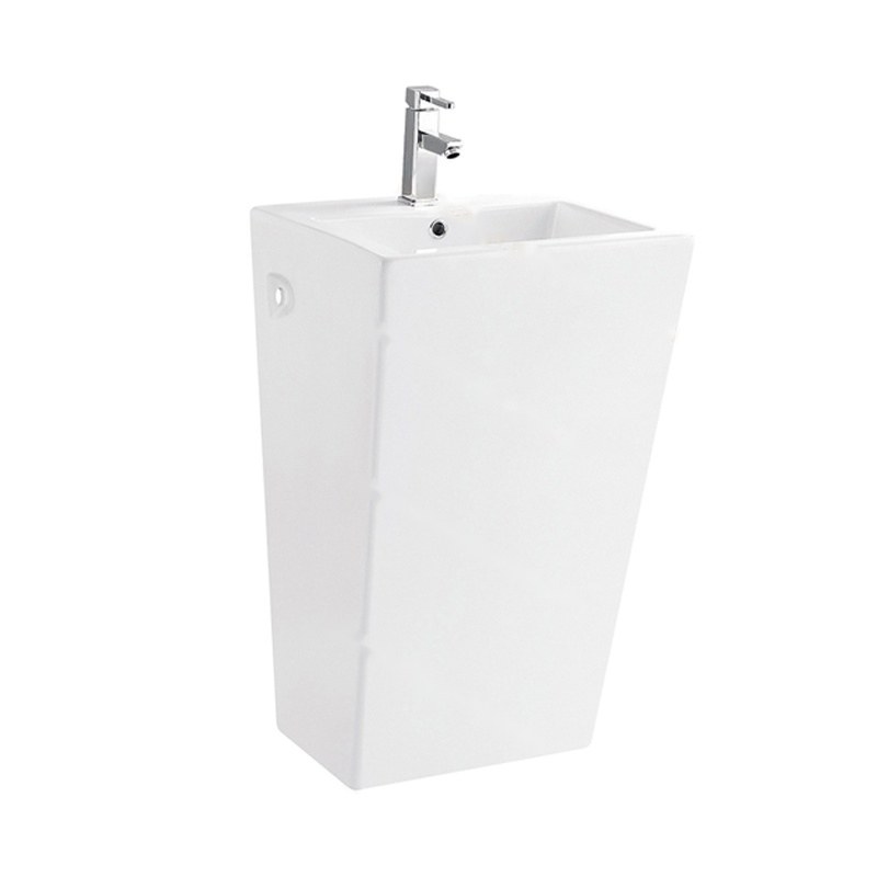 LT-304 white pedestal-basins