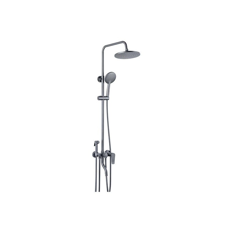 LT-10283-BRA-YTLYHS shower set, shower system, complete shower kit
