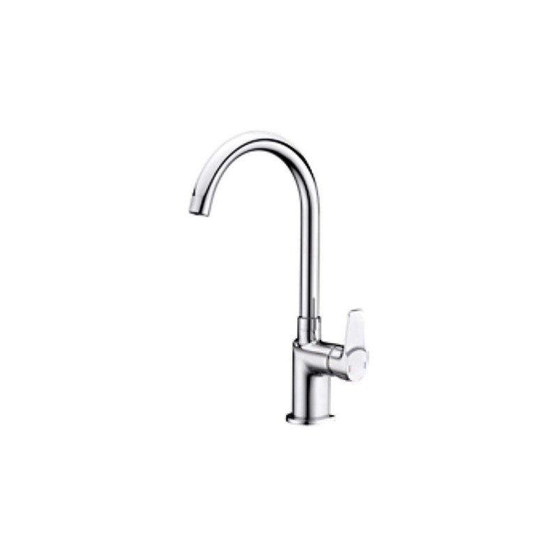 LT-10013-BRA-TCSCLRLT kitchen faucet, kitchen mixer tap, sink faucet