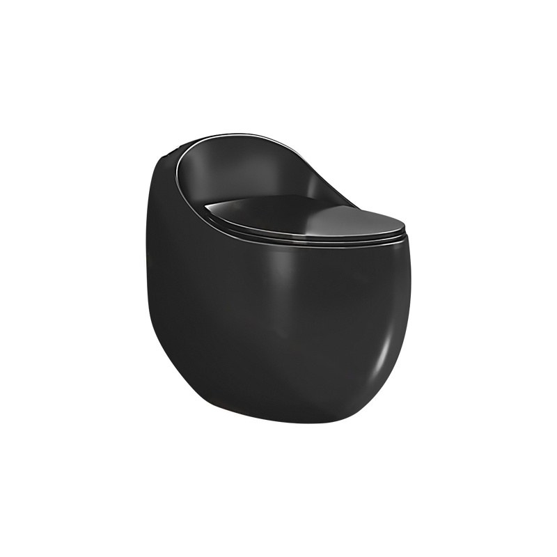 LT-1204-M-BL black one-piece-toilets
