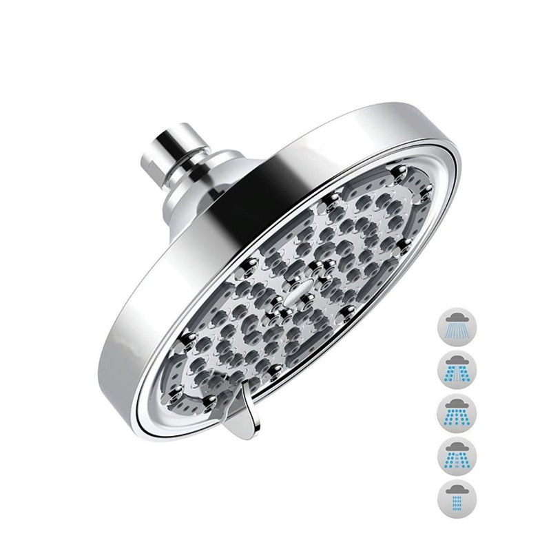LT-10177-PLA-DP overhead shower, rain shower head, ceiling shower