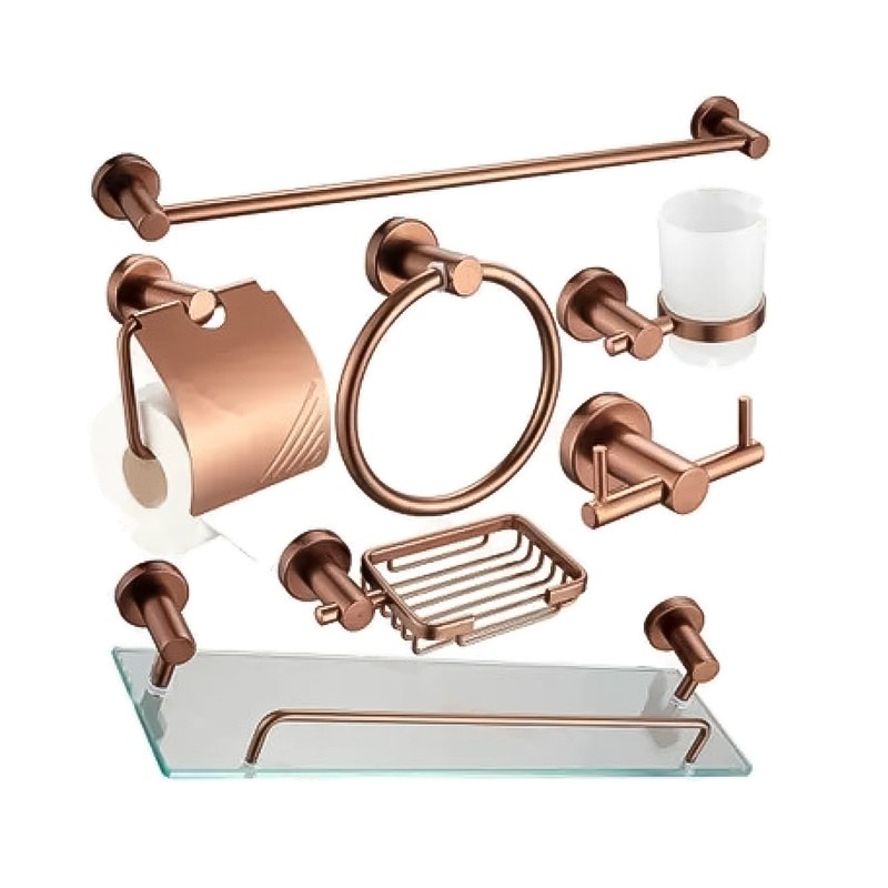 LT-AL8000-7A-R bathroom hardware set, towel bar, bath accessory