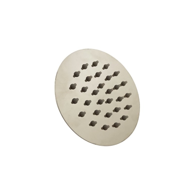 LT-10006-SS-DP overhead shower, rain shower head, ceiling shower
