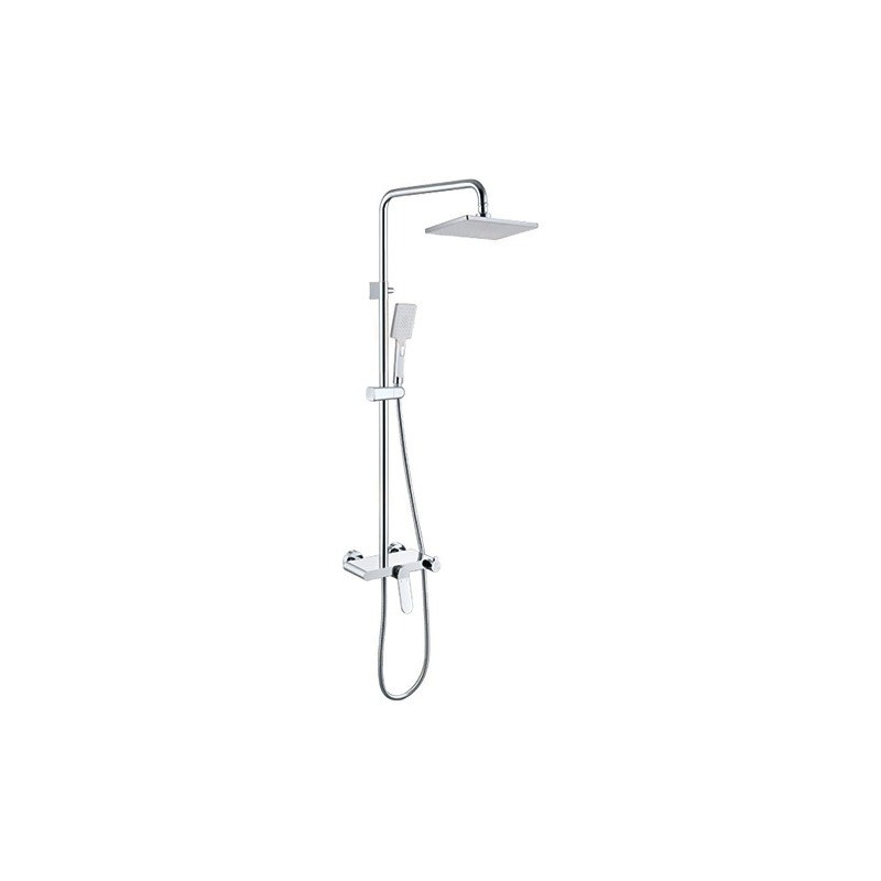 LT-10153-BRA-YTLYHS shower set, shower system, complete shower kit