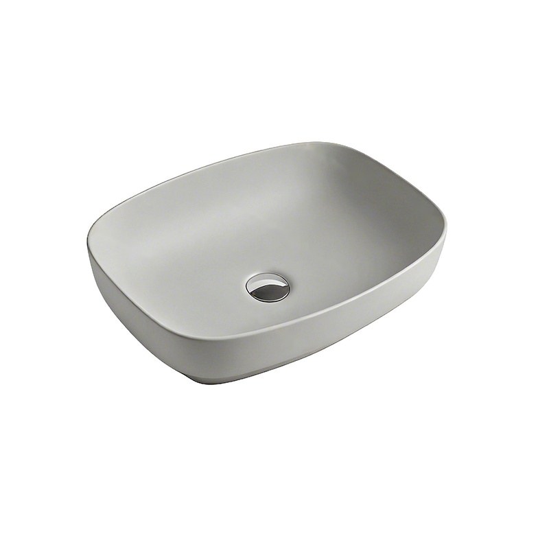 LT-6074-M-LG grey art-basins
