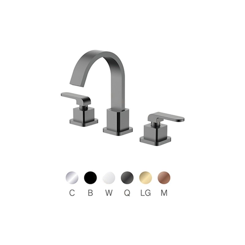 LT-10083-BRA-TCMPLRLT basin faucet, washbasin mixer, lavatory faucet