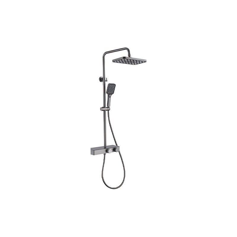 LT-10099-BRA-YTLYHS shower set, shower system, complete shower kit