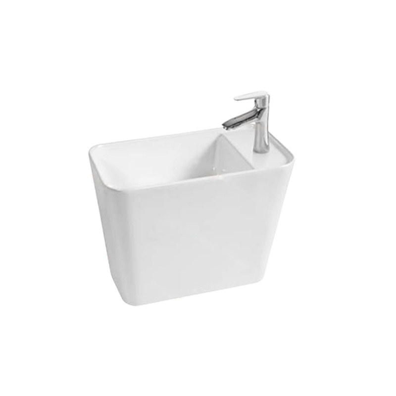 LT-5180-2 white wall-hung-basins