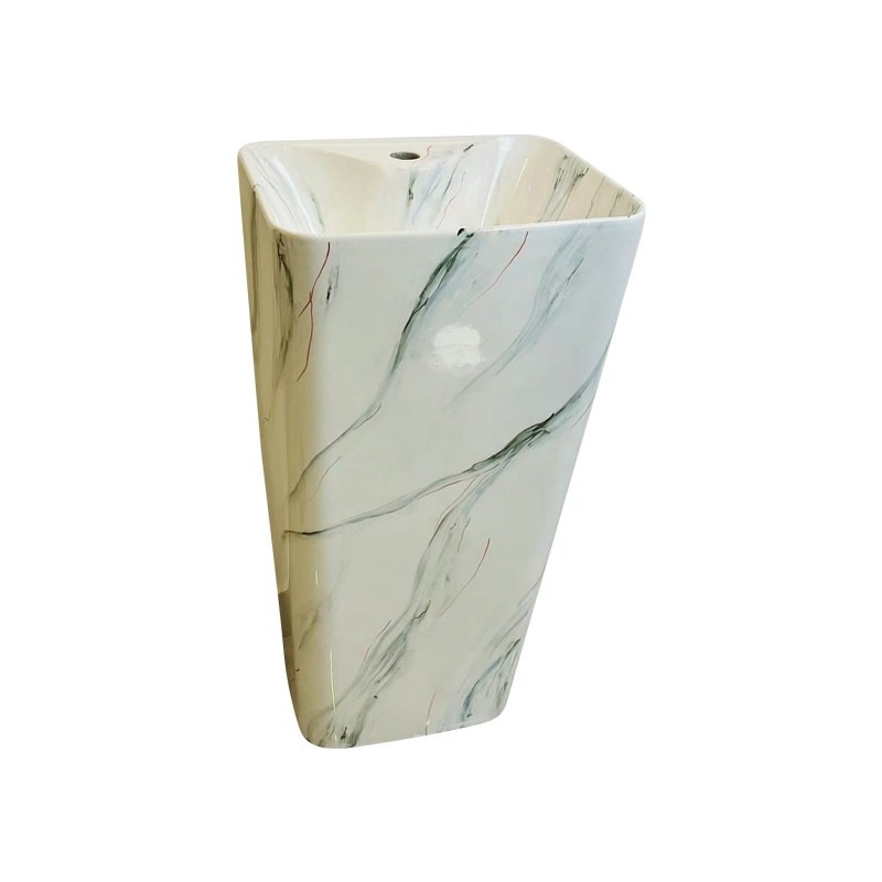 LT-395-CS-CT18 patterned pedestal-basins