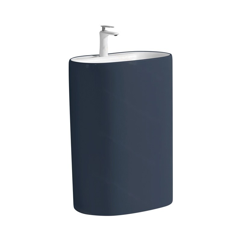 LT-355A-CG-GBW colored pedestal-basins
