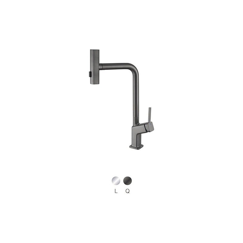 LT-10060-BRA-TCCLSSCLRLT kitchen faucet, kitchen mixer tap, sink faucet