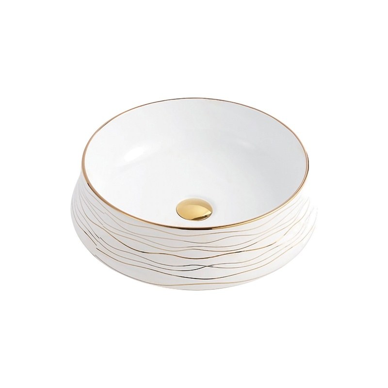 LT-6015-GID-GW8 white art-basins