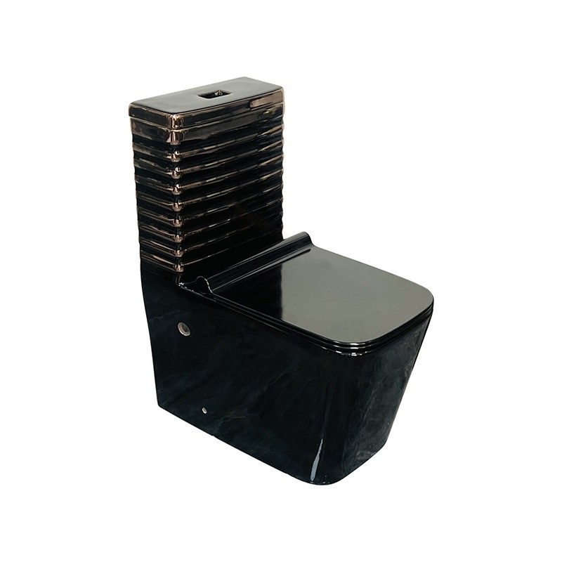 LT-1197-GI-BLRGL colored one-piece-toilets