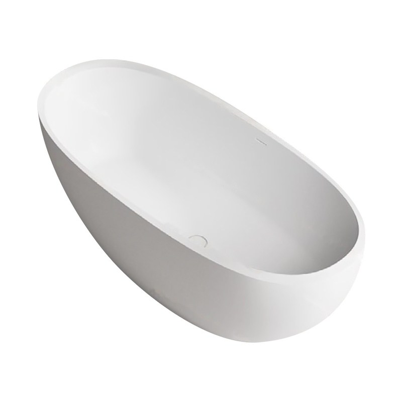 LT-10039-AS-YG bathtub, freestanding tub, soaking tub