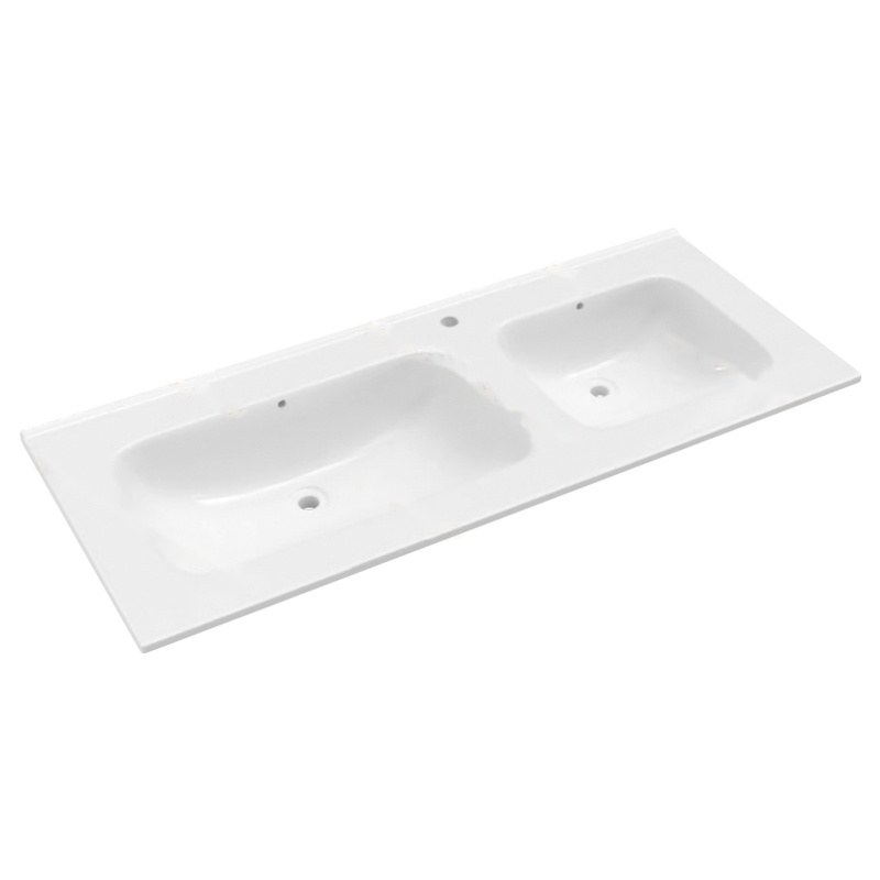 LT-735D white countertop-basins