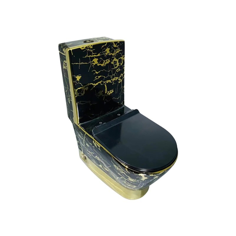 LT-1013-GID-GBL2 colored one-piece-toilets