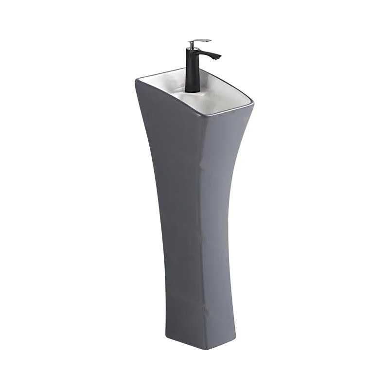 LT-308-M-LGW patterned pedestal-basins