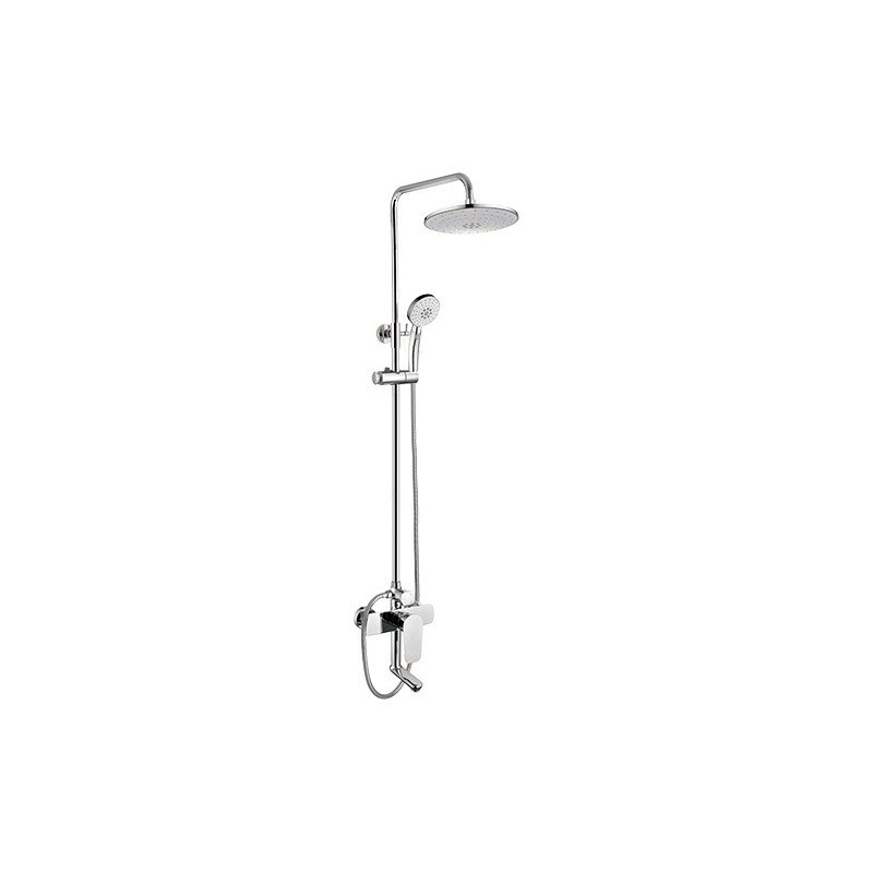 LT-10223-BRA-YTLYHS shower set, shower system, complete shower kit