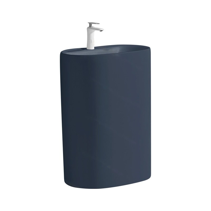 LT-355A-M-GB colored pedestal-basins