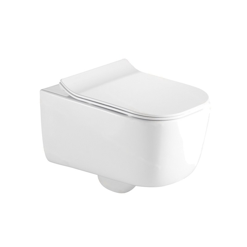 LT-451W white wall-hung-toilets
