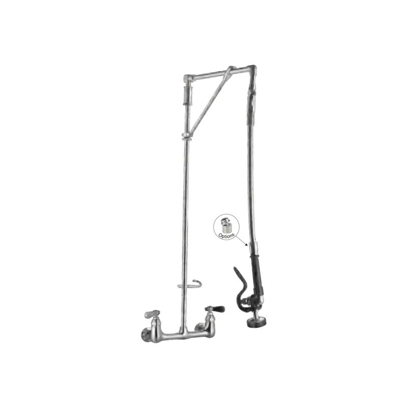 LT-10026-CFE-YCXZZ1 bathtub faucet, tub filler, bath mixer