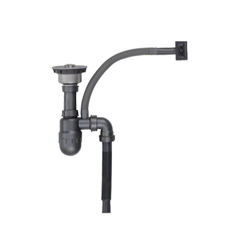LT-10026-SS+PLA-SCXSQ floor drain, shower drain, waste outlet