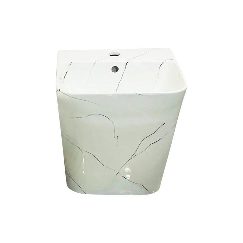 LT-535-CS-CT2 patterned wall-hung-basins