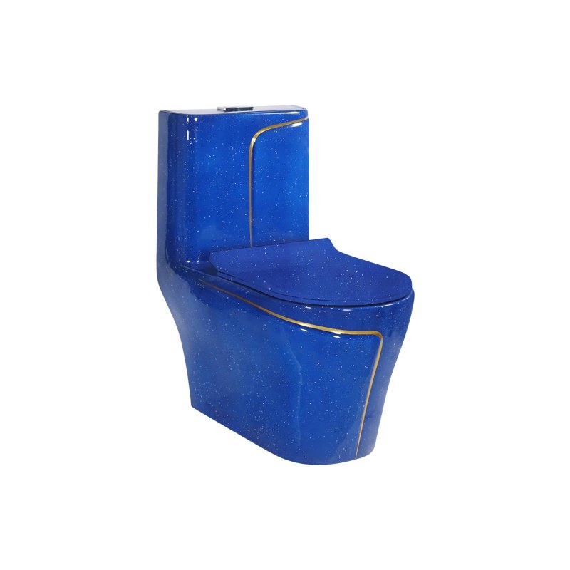 LT-1121-CDG-IBGL colored one-piece-toilets