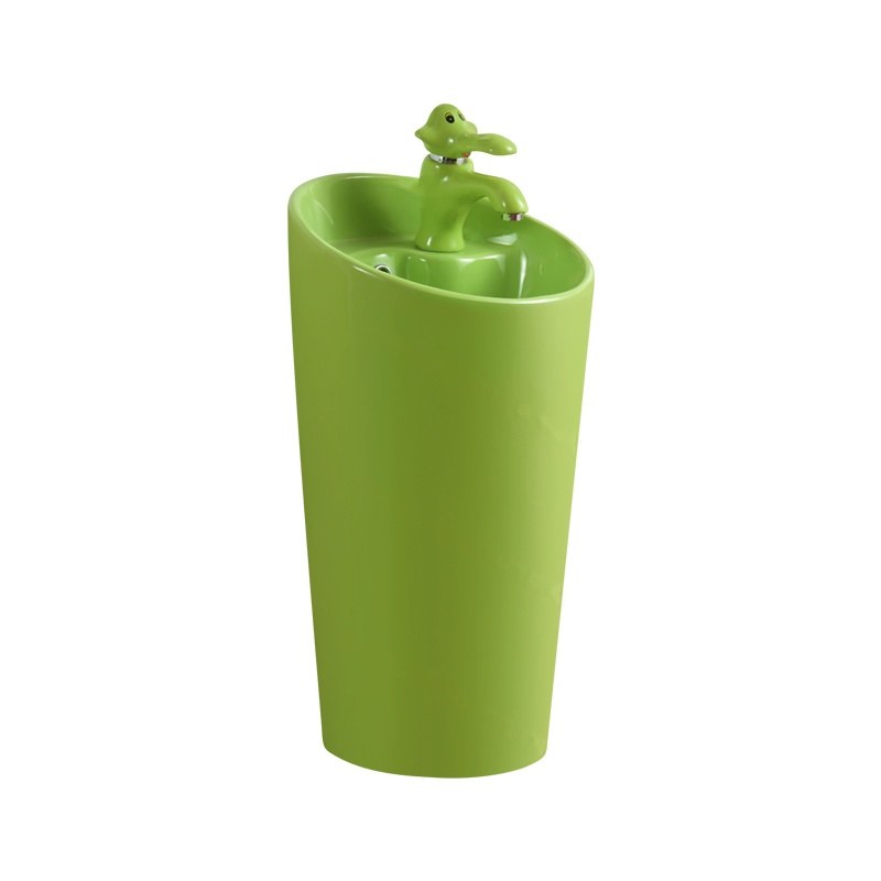 LT-388-CG-GG gold pedestal-basins