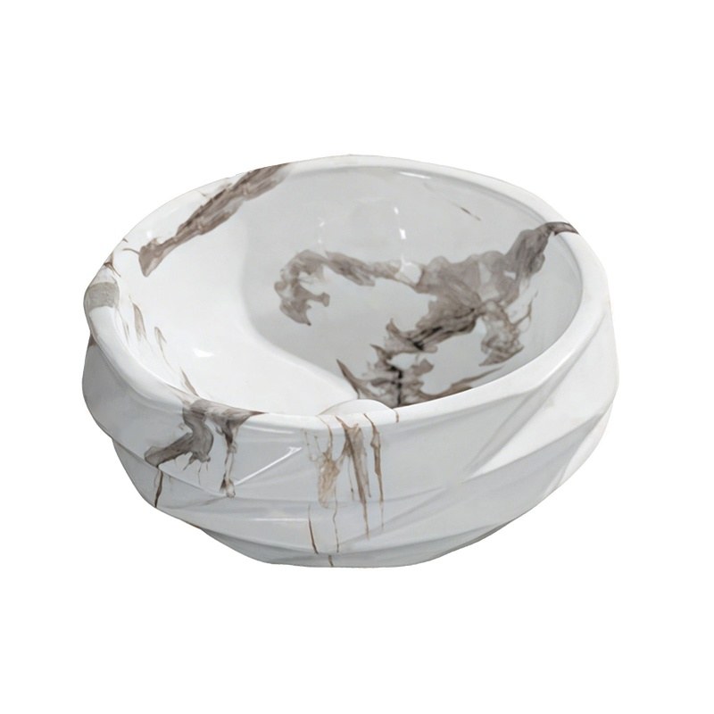 LT-60007-DP-W1 patterned art-basins