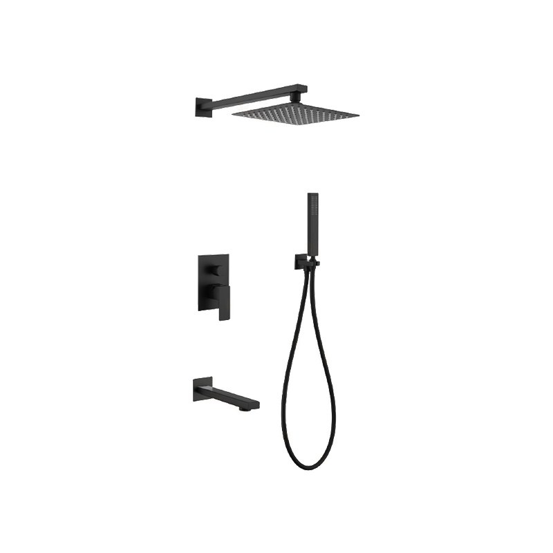 LT-10011-SS-AZLYHS shower set, shower system, complete shower kit