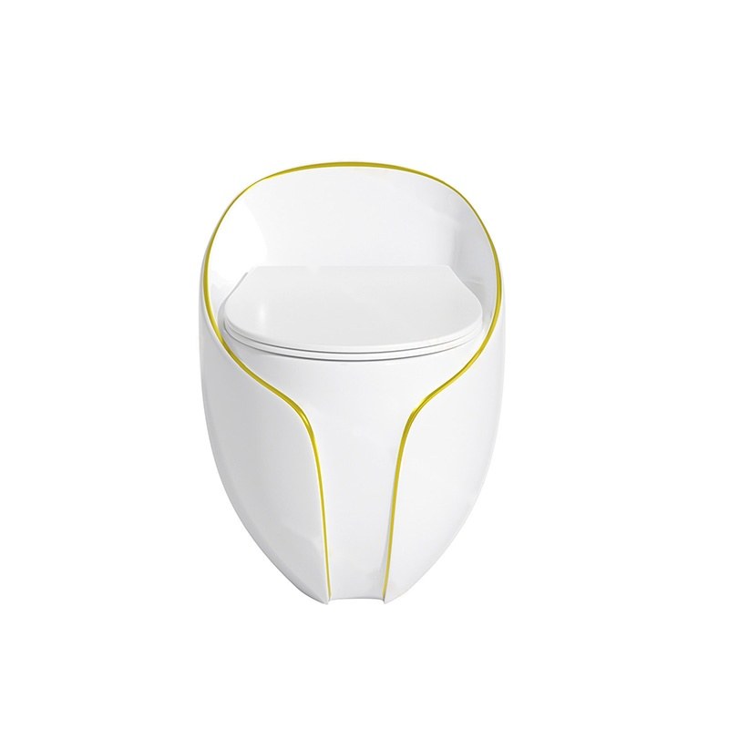 LT-1356-CG-WGL gold one-piece-toilets
