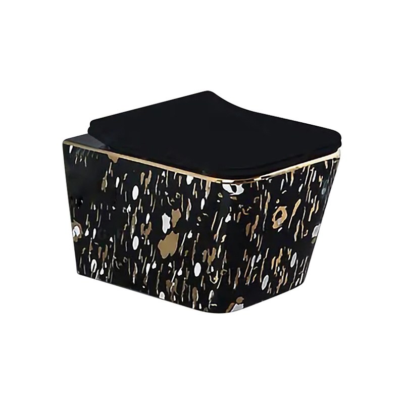 LT-454W-GID-BLG black wall-hung-toilets