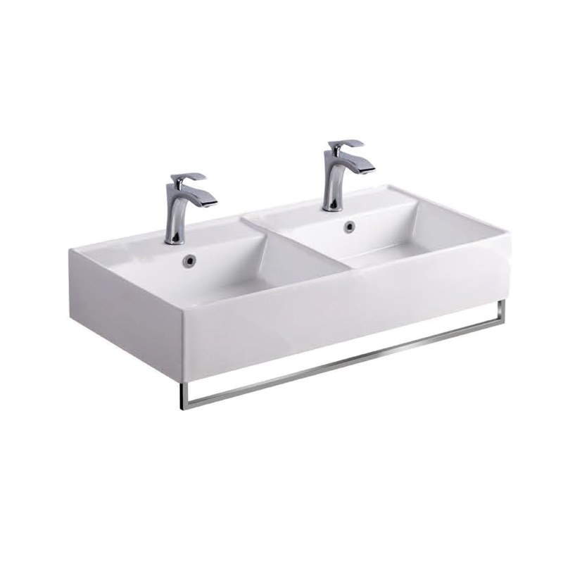 LT-0038BTA white bracket-basins