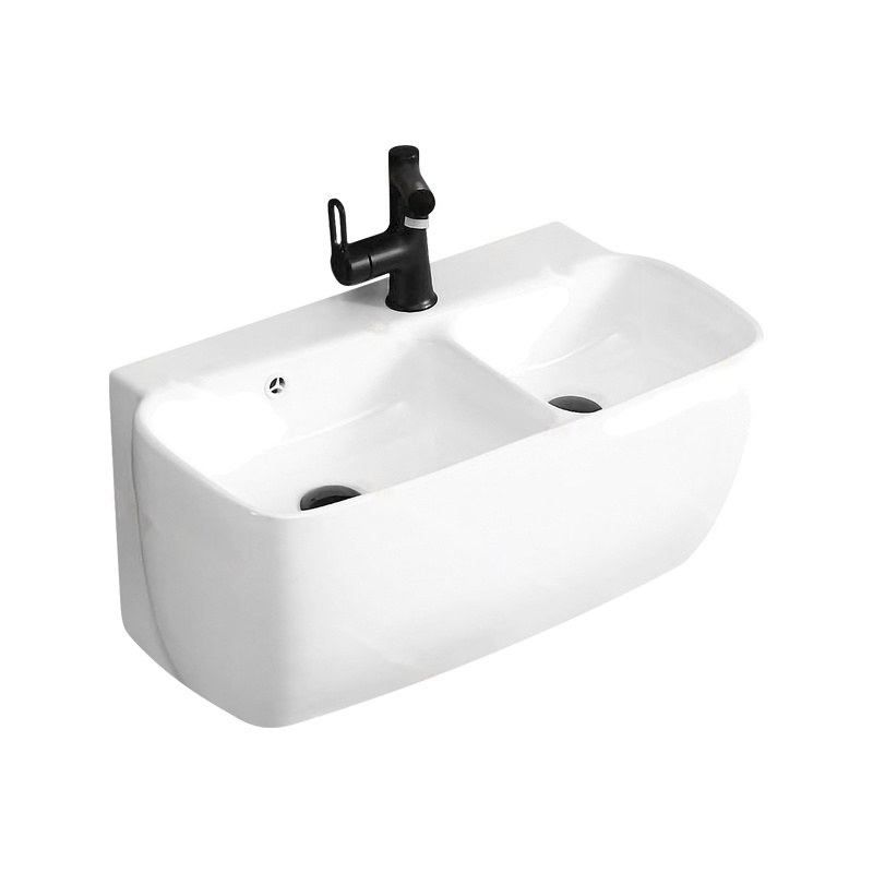 LT-5153 white wall-hung-basins