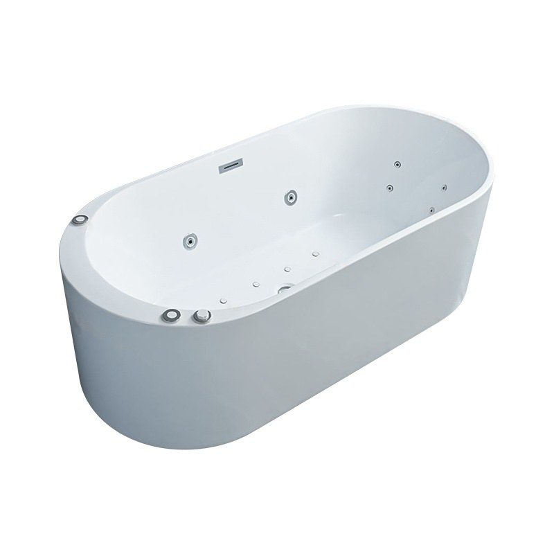 LT-10018-MA-YG bathtub, freestanding tub, soaking tub