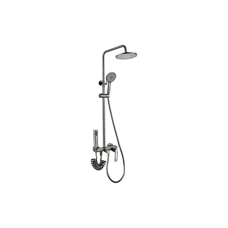 LT-10105-BRA-YTLYHS shower set, shower system, complete shower kit