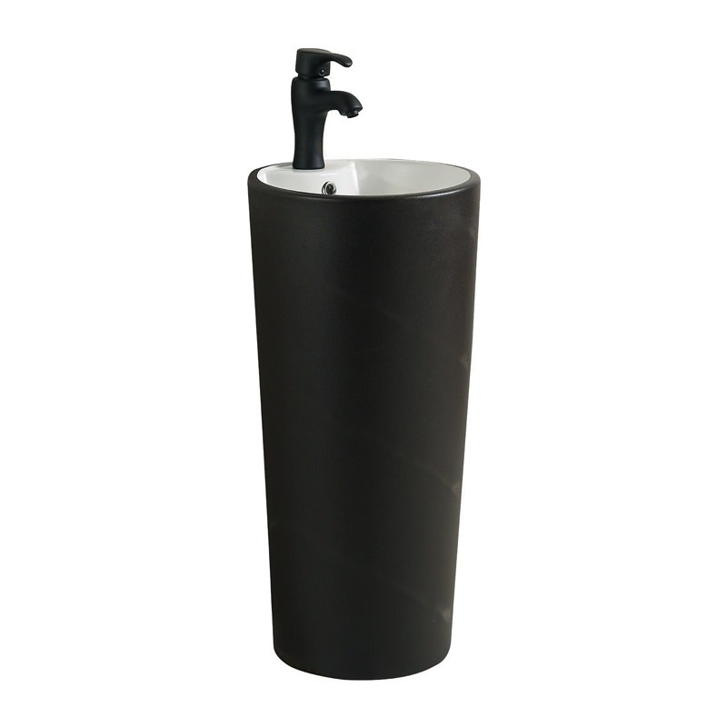 LT-321-FG-UBLNW black pedestal-basins