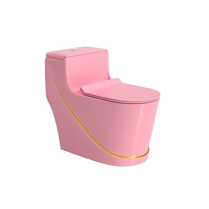 LT-1354-CG-LPGL colored one-piece-toilets