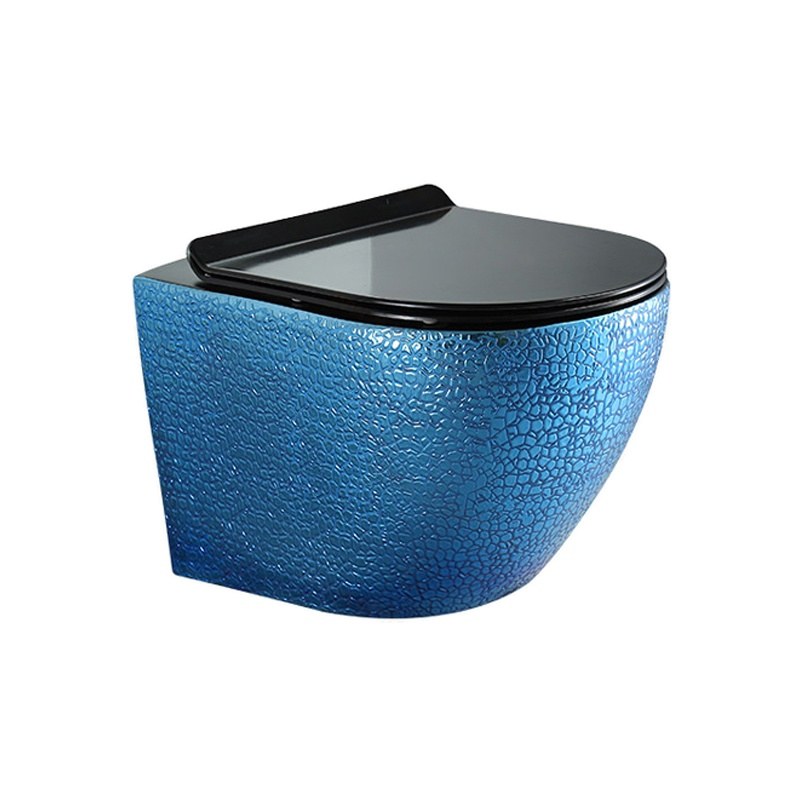 LT-450W-GI-BUBL1 patterned wall-hung-toilets