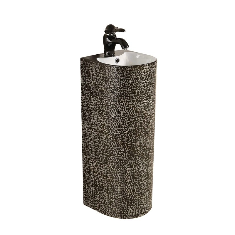 LT-325-HE-CT-5 colored pedestal-basins
