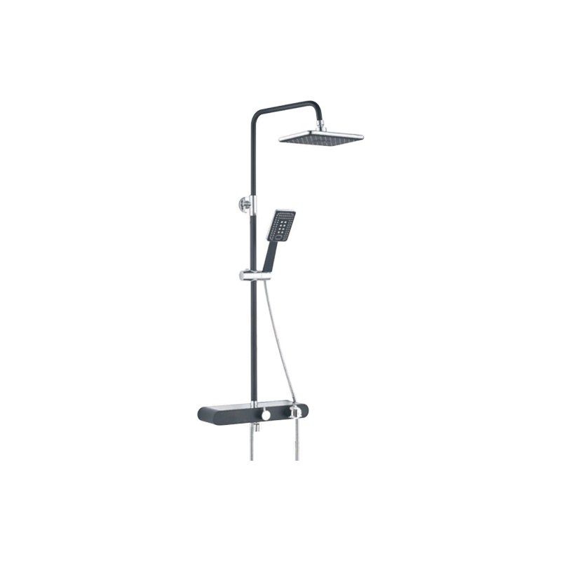 LT-10301-BRA-YTLYHS shower set, shower system, complete shower kit