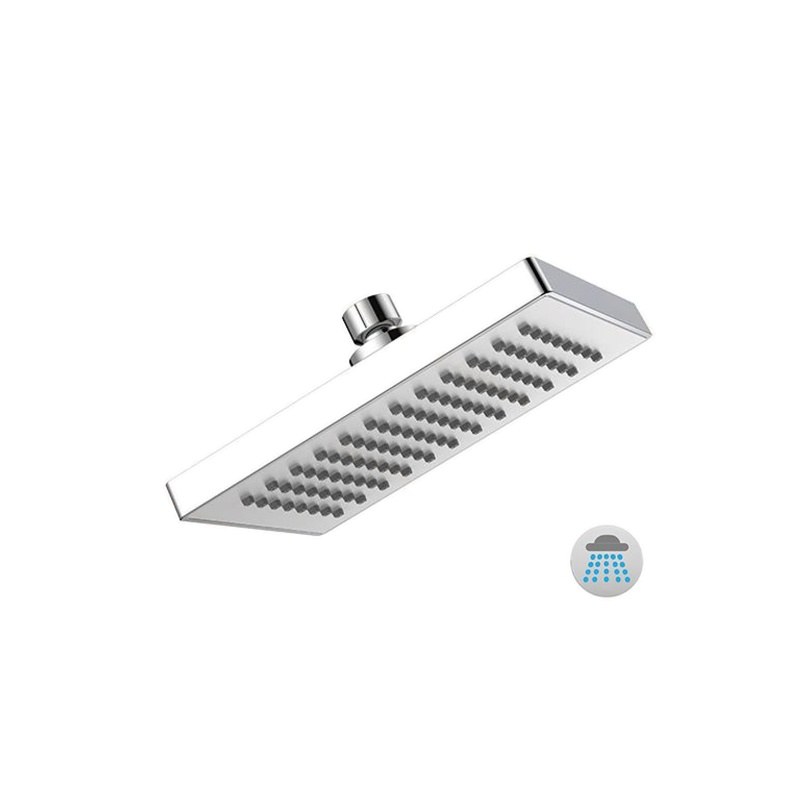 LT-10133-PLA-DP overhead shower, rain shower head, ceiling shower