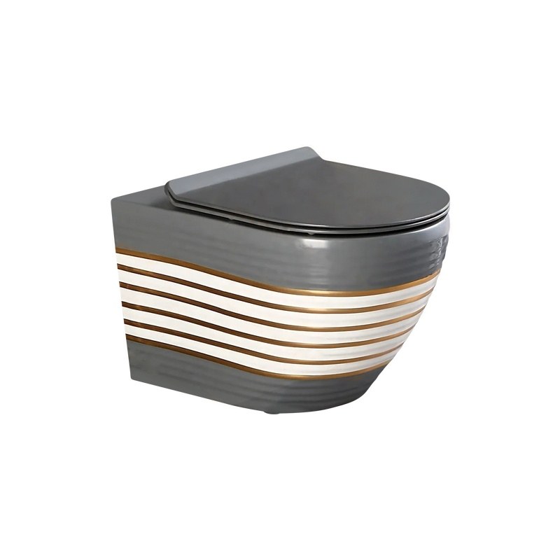 LT-WHT4002-GI-DGGW1 patterned wall-hung-toilets