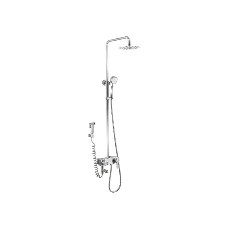 LT-10088-SS-YTLYHS shower set, shower system, complete shower kit