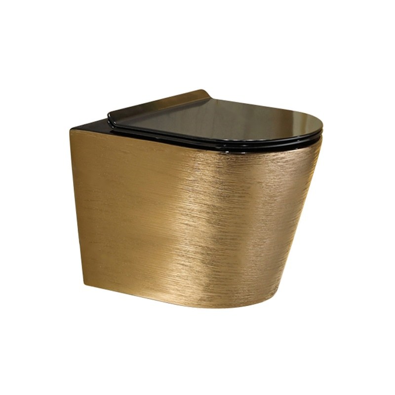 LT-402W-BS-GBL gold wall-hung-toilets