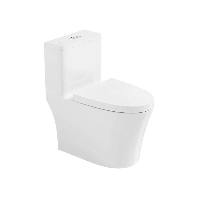 LT-1232 white one-piece-toilets