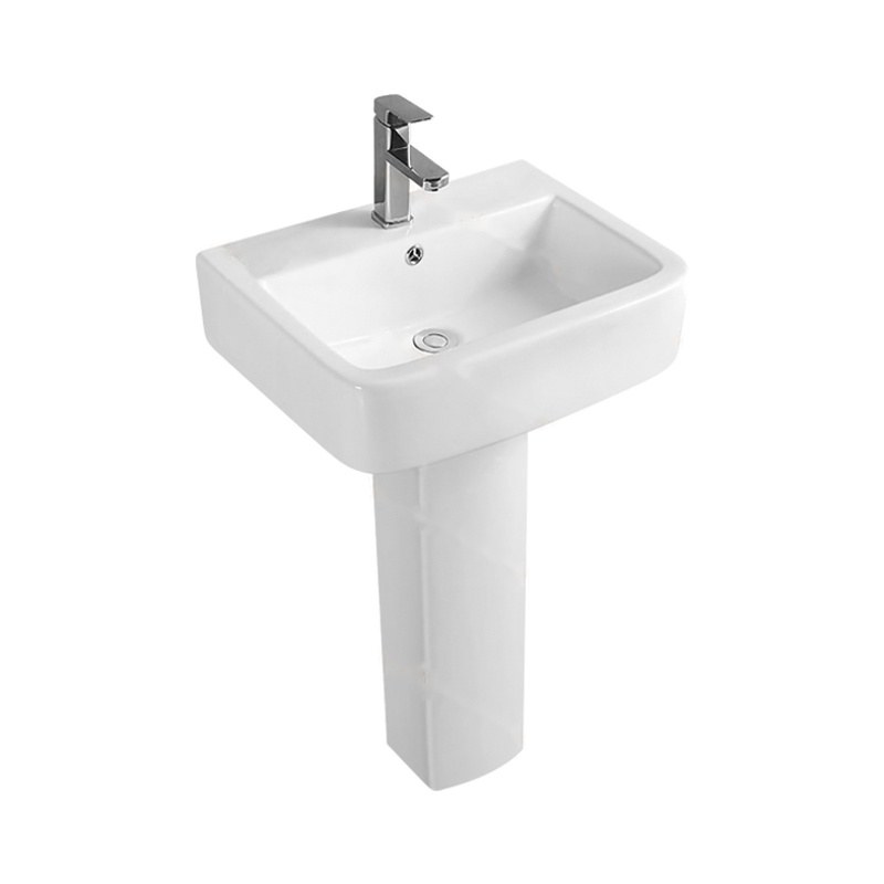 LT-359P white pedestal-basins